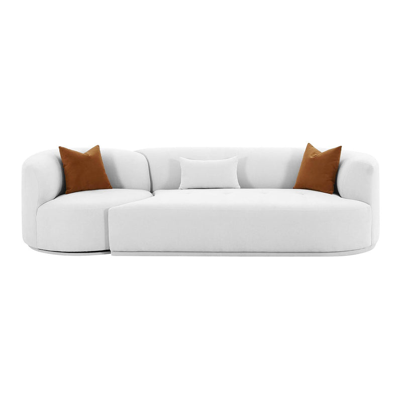 TOV Furniture Fickle 2 Piece Modular RAF Sofa