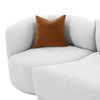 TOV Furniture Fickle 2 Piece Modular RAF Sofa