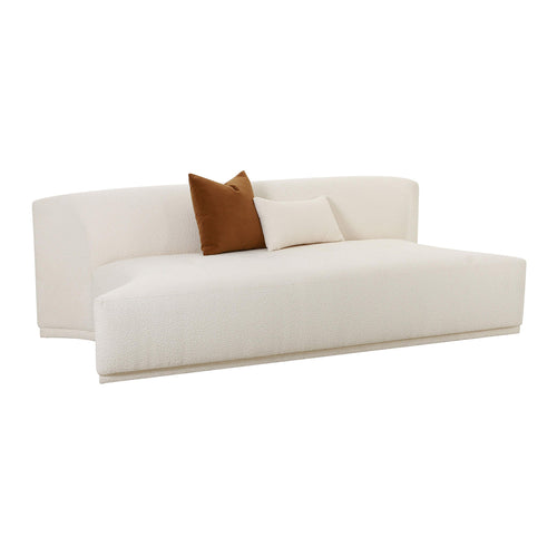 TOV Furniture Fickle Modular Armless Loveseat