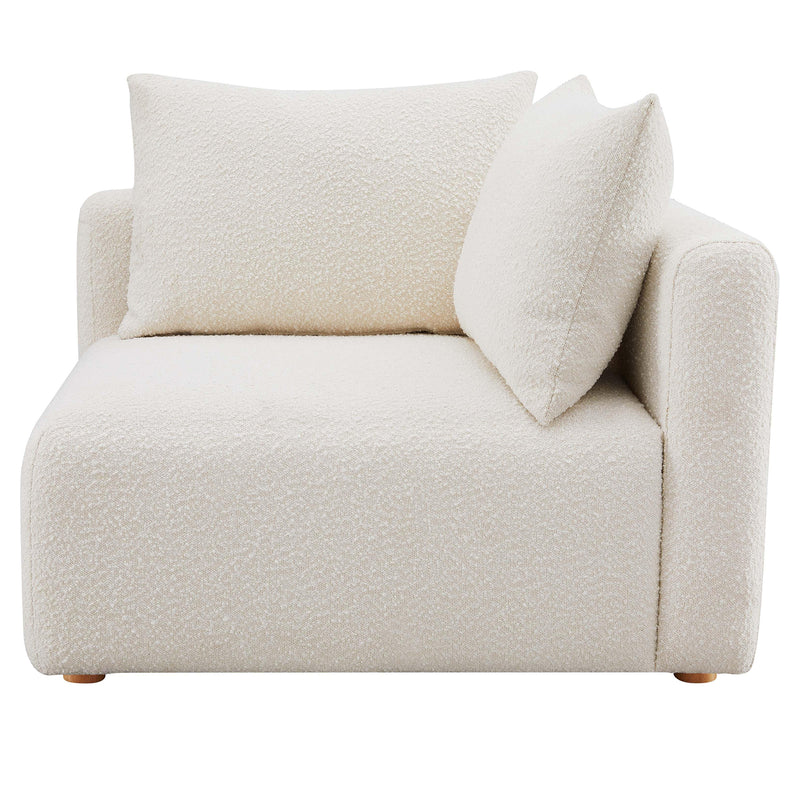 TOV Furniture Hangover Boucle Modular Corner Chair