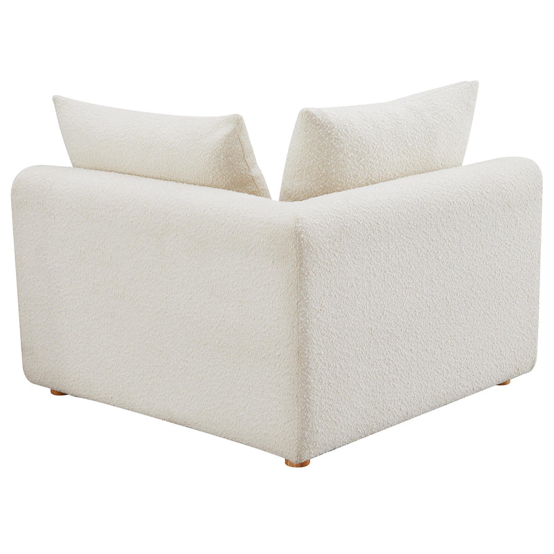 TOV Furniture Hangover Boucle Modular Corner Chair