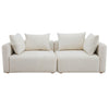 TOV Furniture Hangover Boucle Loveseat