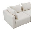 TOV Furniture Hangover Boucle Loveseat