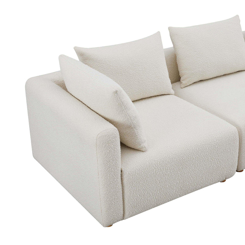 TOV Furniture Hangover Boucle Loveseat