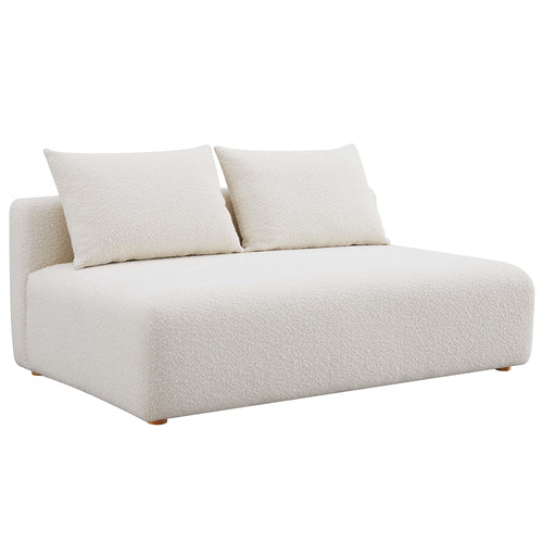 TOV Furniture Hangover Boucle Modular Loveseat