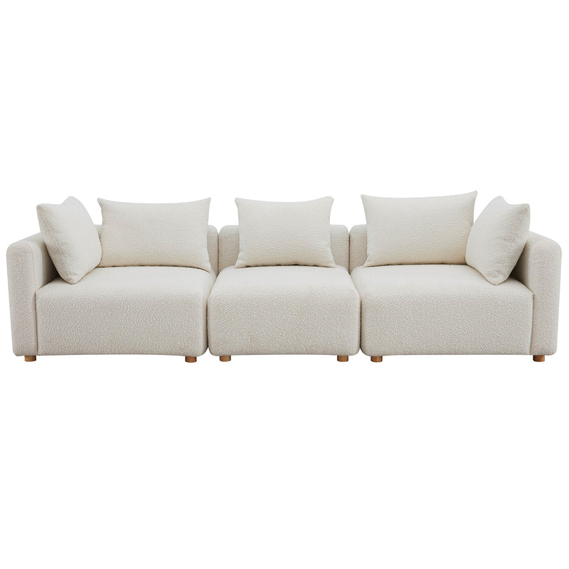 TOV Furniture Hangover Boucle Sofa