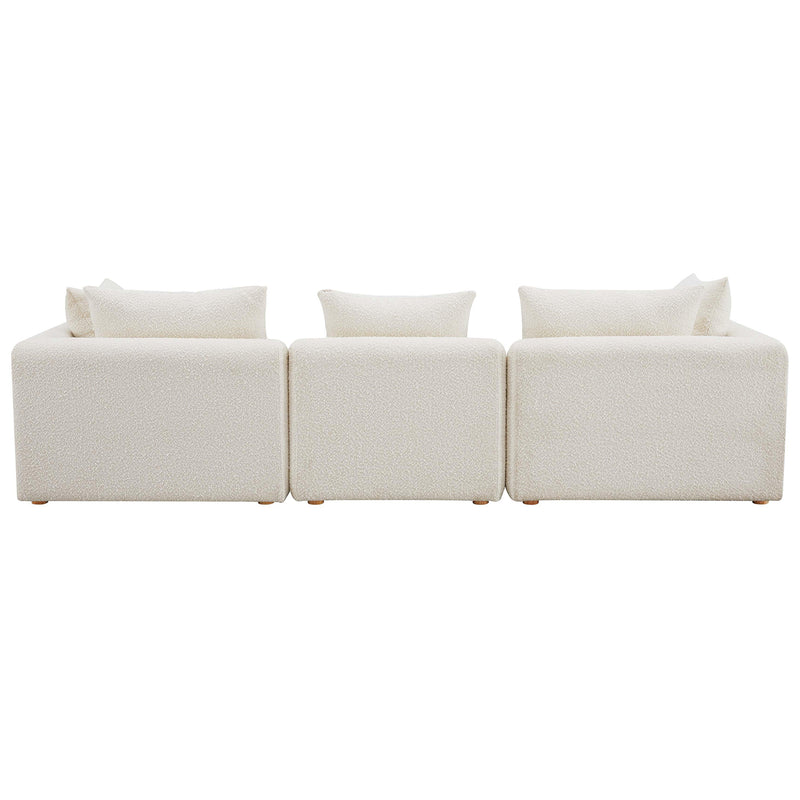 TOV Furniture Hangover Boucle Sofa