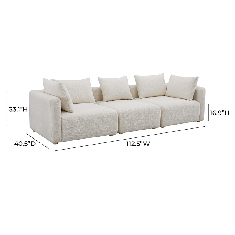 TOV Furniture Hangover Boucle Sofa