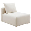 TOV Furniture Hangover Linen Modular Armless Chair