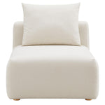 TOV Furniture Hangover Linen Modular Armless Chair