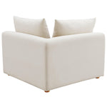 TOV Furniture Hangover Linen Modular Corner Chair