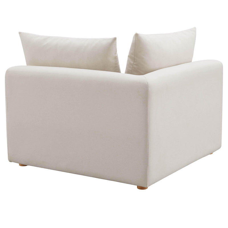 TOV Furniture Hangover Linen Modular Corner Chair