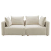 TOV Furniture Hangover Linen Loveseat