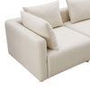 TOV Furniture Hangover Linen Loveseat