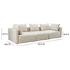 TOV Furniture Hangover Linen Sofa