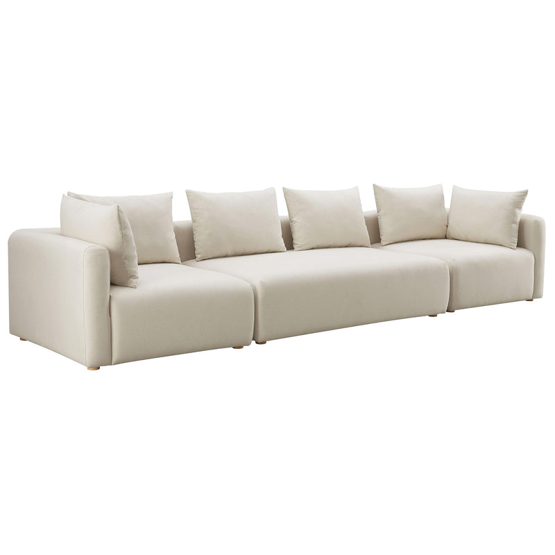 TOV Furniture Hangover Linen Long Sofa