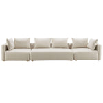 TOV Furniture Hangover Linen Long Sofa