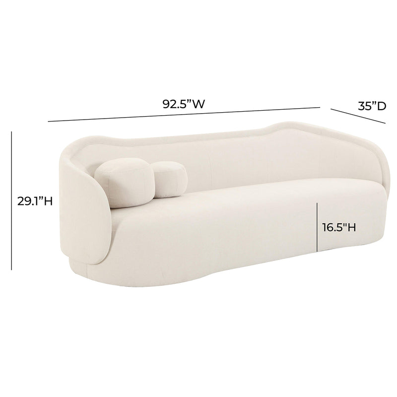 TOV Furniture Circe Velvet Sofa