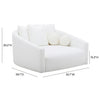 TOV Furniture Hanim Linen Daybed