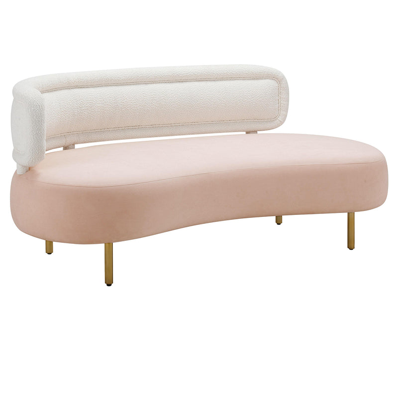 TOV Furniture Tischa Velvet Sofa