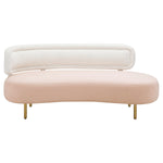 TOV Furniture Tischa Velvet Sofa