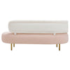 TOV Furniture Tischa Velvet Sofa