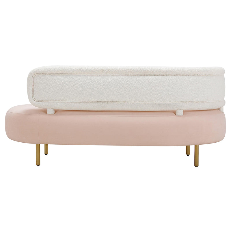 TOV Furniture Tischa Velvet Sofa