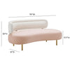 TOV Furniture Tischa Velvet Sofa