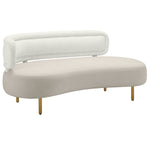 TOV Furniture Tischa Velvet Sofa