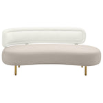 TOV Furniture Tischa Velvet Sofa