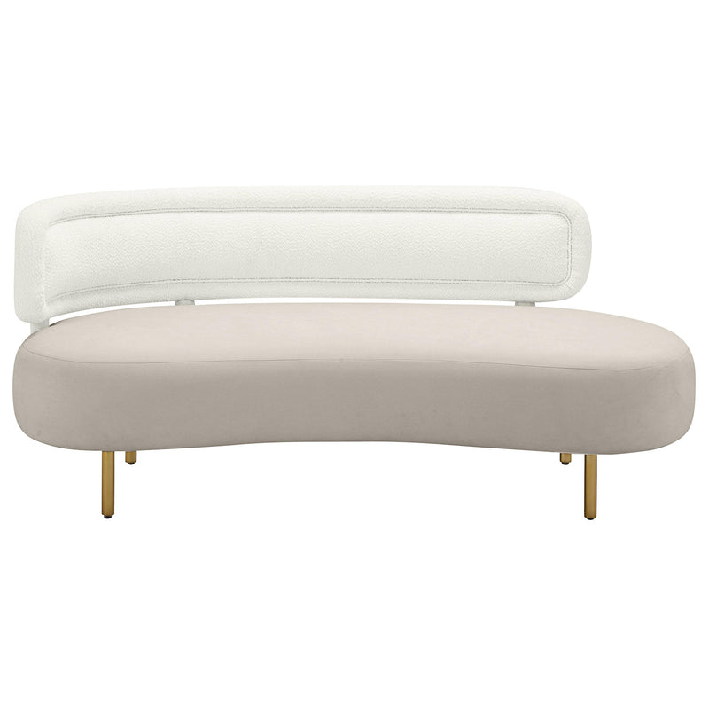 TOV Furniture Tischa Velvet Sofa