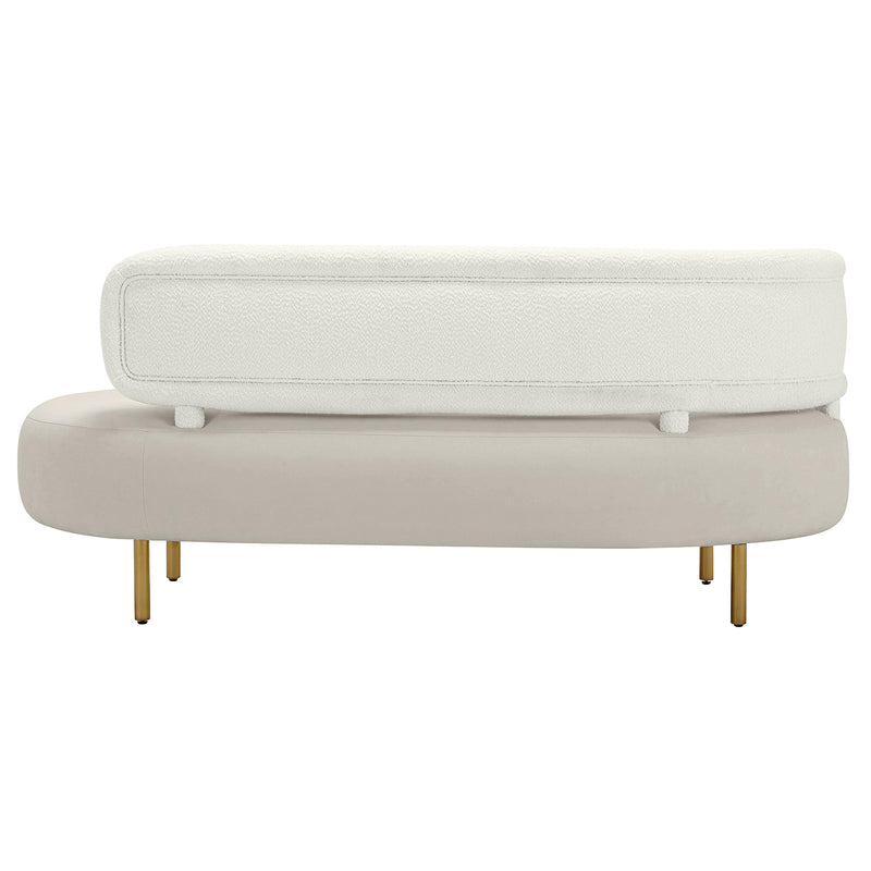 TOV Furniture Tischa Velvet Sofa