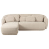 TOV Furniture Misty Boucle Sectional Sofa