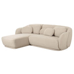 TOV Furniture Misty Boucle Sectional Sofa