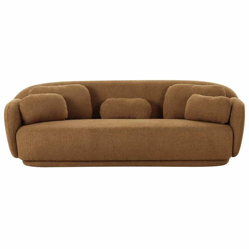 TOV Furniture Misty Boucle Sofa