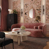 TOV Furniture Circe Velvet Sofa