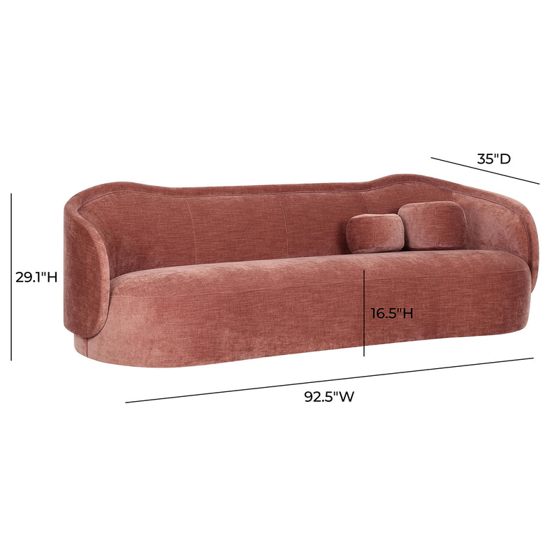 TOV Furniture Circe Velvet Sofa