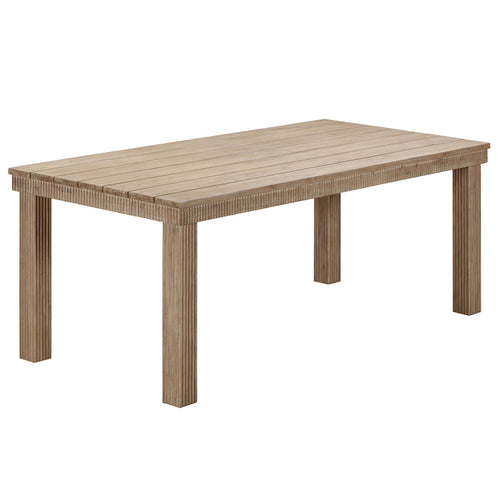 TOV Furniture Cassie Outdoor Rectangular Dining Table