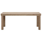 TOV Furniture Cassie Outdoor Rectangular Dining Table