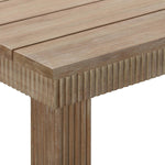 TOV Furniture Cassie Outdoor Rectangular Dining Table