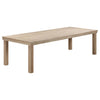 TOV Furniture Cassie Outdoor Rectangular Dining Table