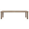 TOV Furniture Cassie Outdoor Rectangular Dining Table