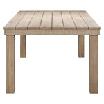 TOV Furniture Cassie Outdoor Rectangular Dining Table