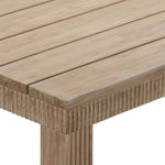 TOV Furniture Cassie Outdoor Rectangular Dining Table