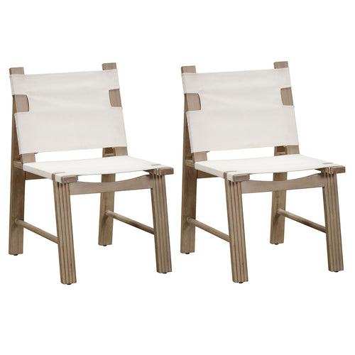 TOV Furniture Cassie Outdoor Dining Chair Set of 2