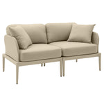 TOV Furniture Kapri Modular Outdoor Loveseat