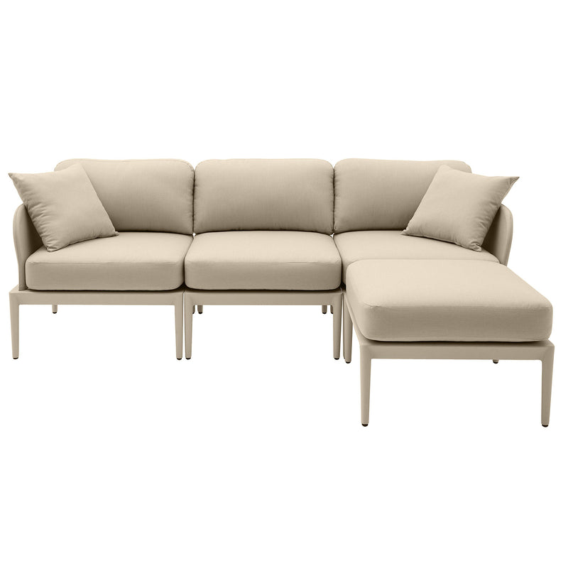 TOV Furniture Kapri Modular Outdoor Sectional