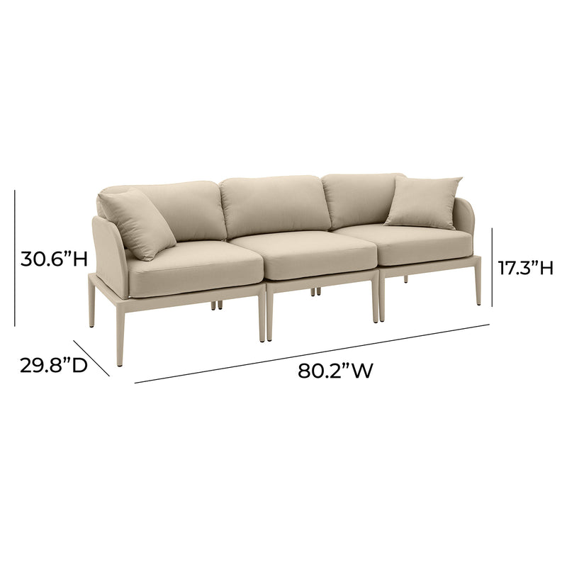 TOV Furniture Kapri Modular Outdoor Sofa