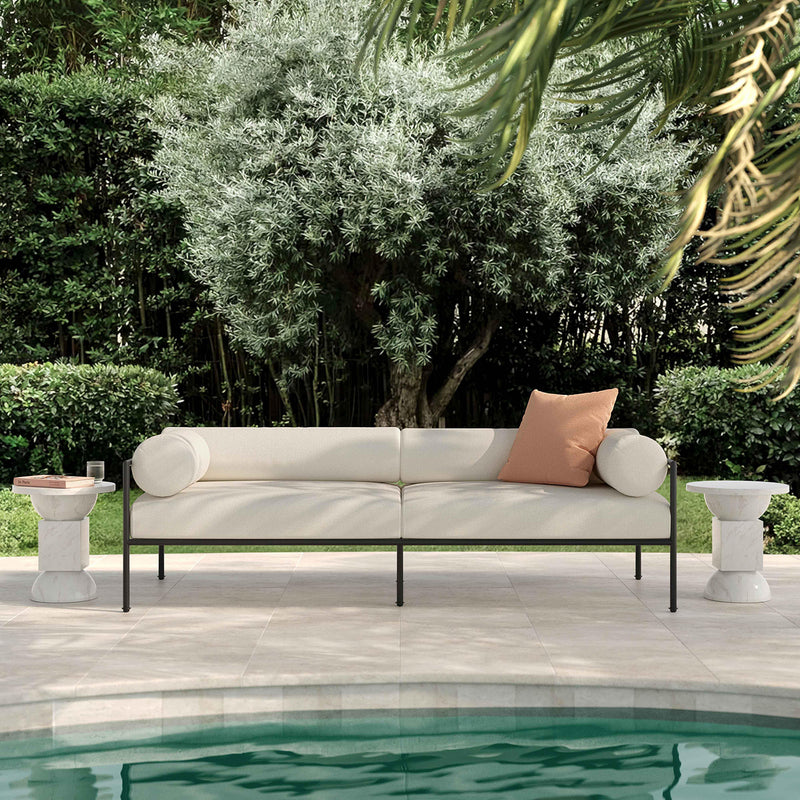 TOV Furniture Vera Performance Fabric Outdoor Sofa