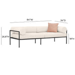 TOV Furniture Vera Performance Fabric Outdoor Sofa